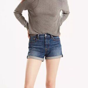 Levi's High Rise Wedgie Fit Shorts